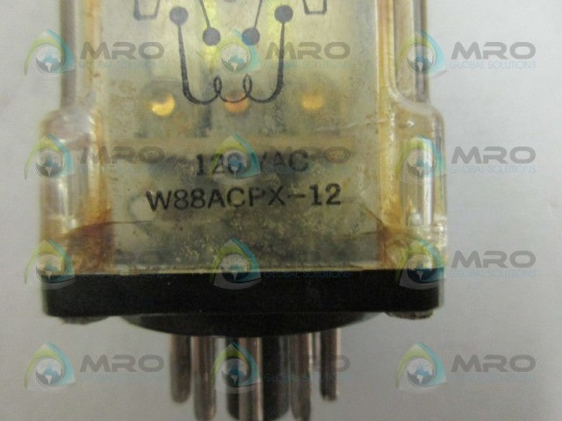 MAGNECRAFT W88ACPX-12 RELAY 120V UNMP
