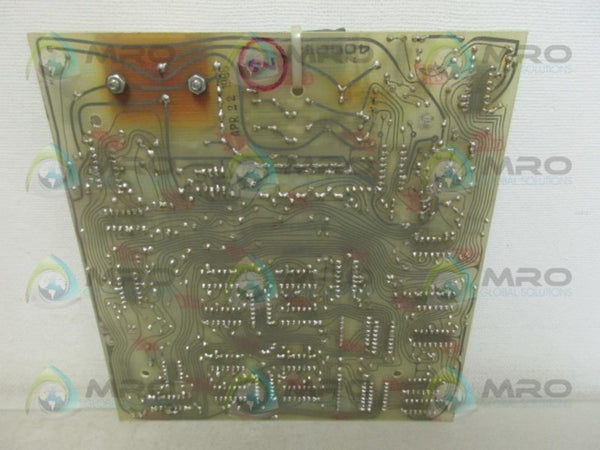 ENTRON CONTROLS  400011-K CONTROL BOARD UNMP