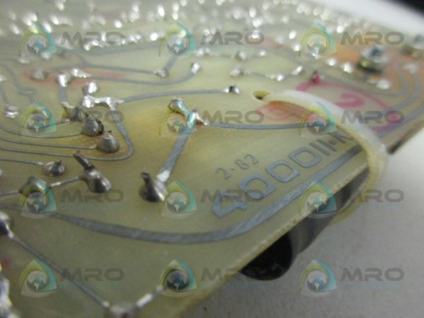 ENTRON CONTROLS  400011-K CONTROL BOARD UNMP