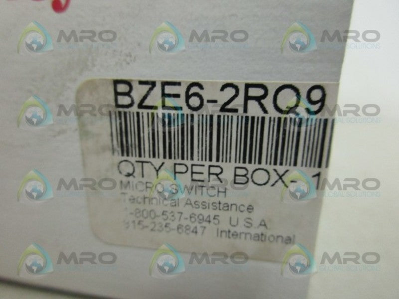 HONEYWELL BZE6-2RQ9 LIMIT SWITCH NSFS