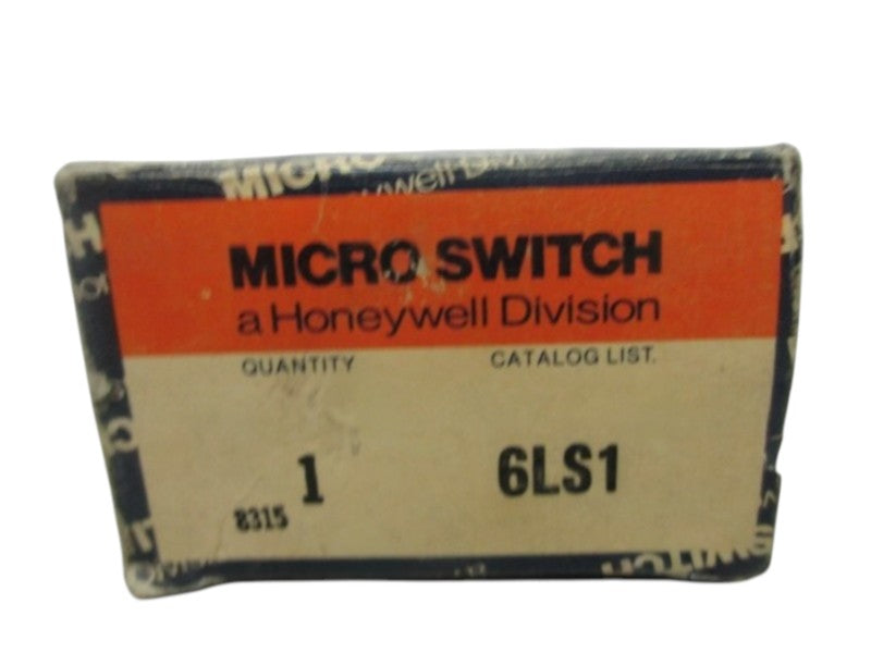 MICRO SWITCH 6LS1 (AS PICTURED) NSMP