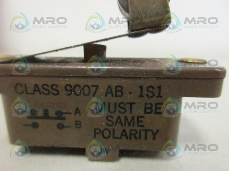 SQUARE D 9007AB1S1 UNMP