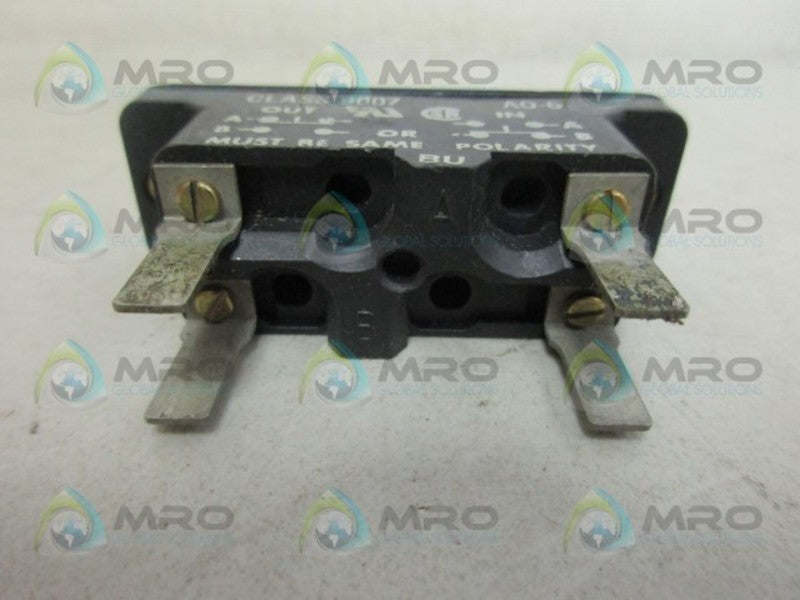 SQUARE D 9007AO6 LIMIT SWITCH UNMP