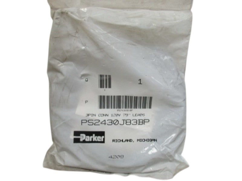 PARKER PS2430J83BP RECTANGLUAR CONNECTOR  NSMP
