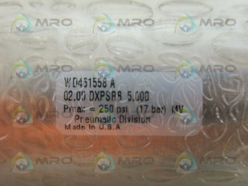 PARKER 02.00DXPSR65.000 CYLINDER NSMP