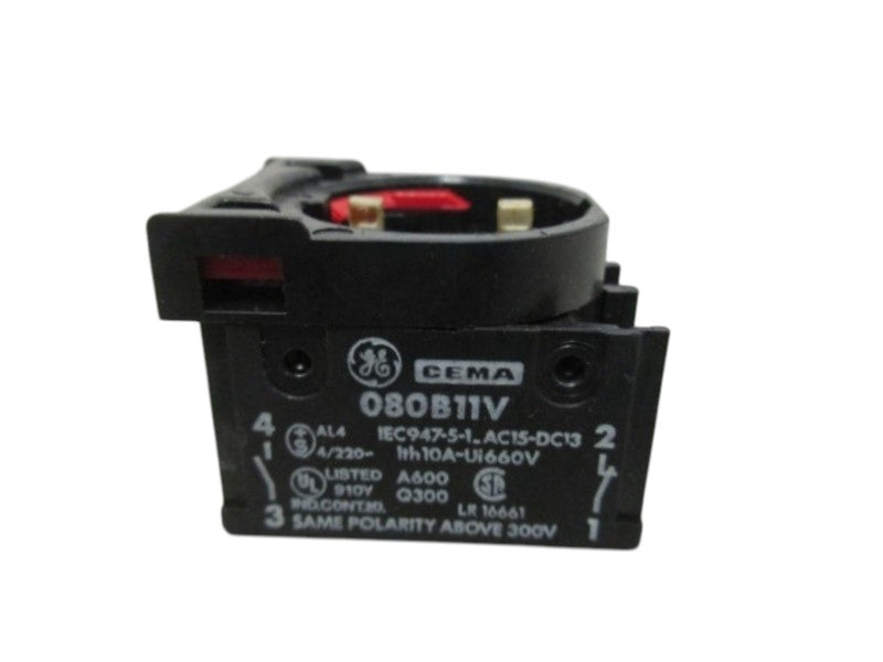 GENERAL ELECTRIC 080B11V  UNMP