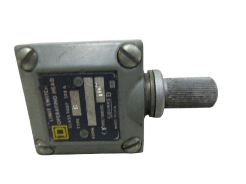 SQUARE D 9007B OPERATING HEAD UNMP