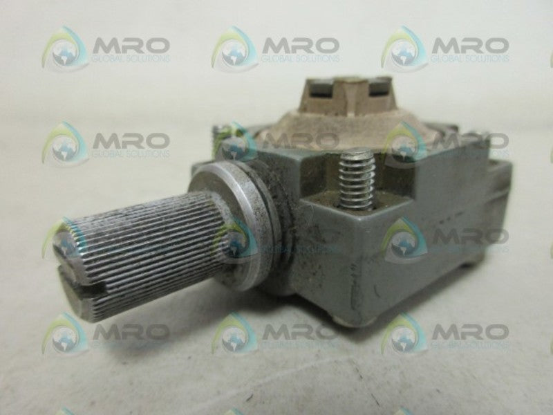 SQUARE D 9007B OPERATING HEAD UNMP
