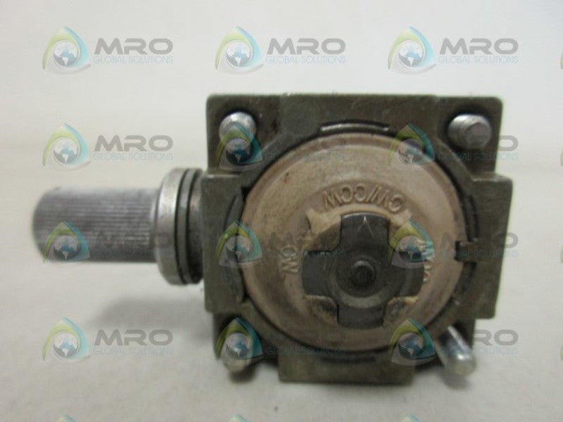 SQUARE D 9007B OPERATING HEAD UNMP