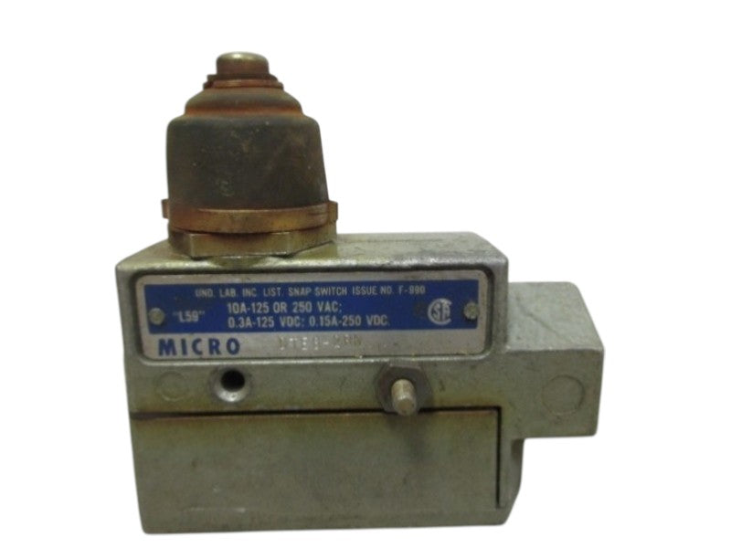 MICRO SWITCH DTE6-2RN (GREY) UNMP