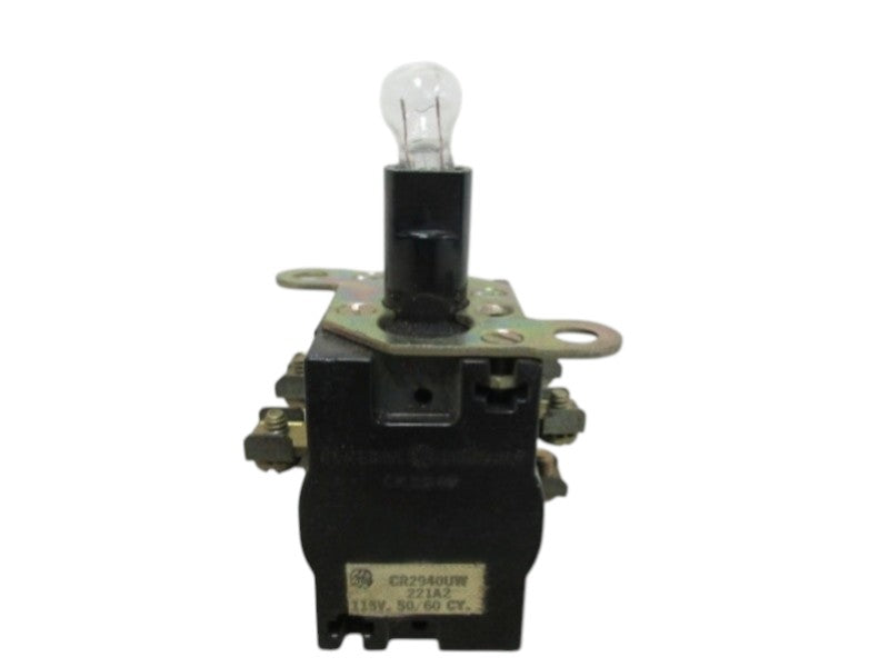GENERAL ELECTRIC CR2940UW221A2 PUSH BUTTON UNMP