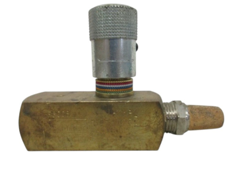 PARKER F800B FLOW VALVE UNMP