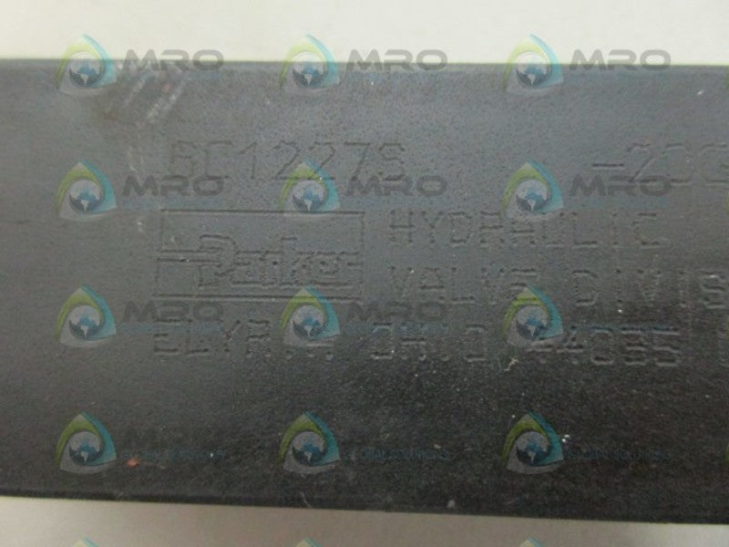 PARKER 6C1227S CHECK VALVE NSNP