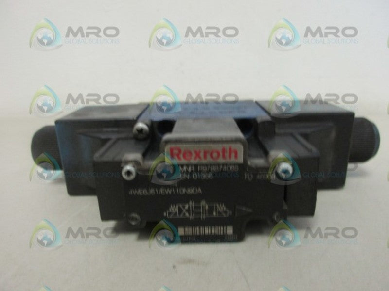 REXROTH 4WE6J61/EW110N9DA UNMP