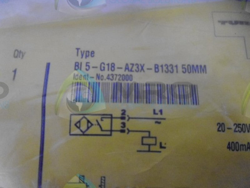 TURCK B15-G18-AZ3X PROXIMITY SENSOR NSMP