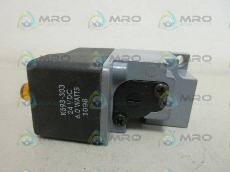 PARKER K593-303 COIL UNMP
