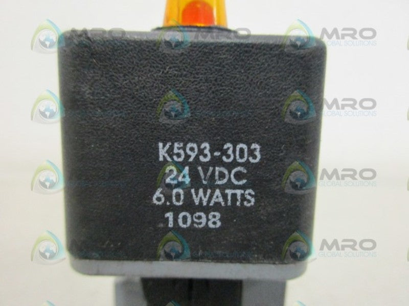PARKER K593-303 COIL UNMP