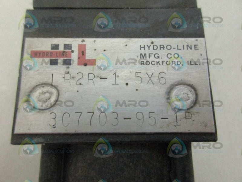 HYDRO LINE 3C7703-95-1P HYDRAULIC CYLINDER UNMP