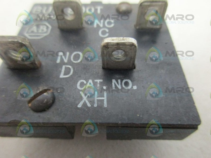 INDUSTRIAL SPARE PART 800T-XH CONTACT BLOCK UNMP
