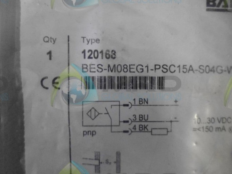 BALLUFF BES-M08EG1-PSC15A-S04G-W SENSOR NSMP