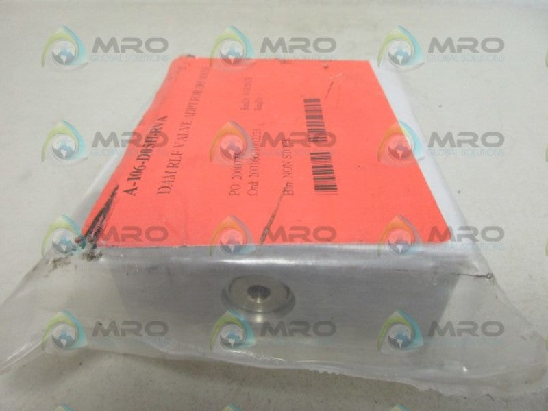 DAMAN AI06D05HRVA RELIEF VALVE ADAPTOR NSMP