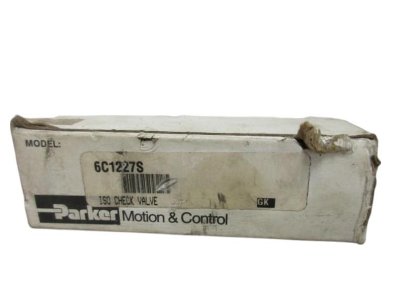 PARKER 6C1227S CHECK VALVE NSMP