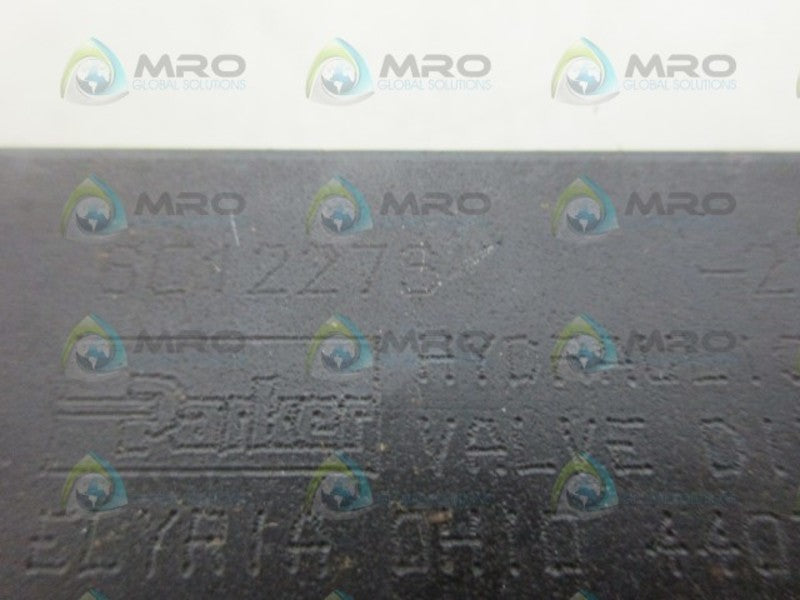 PARKER 6C1227S CHECK VALVE NSMP