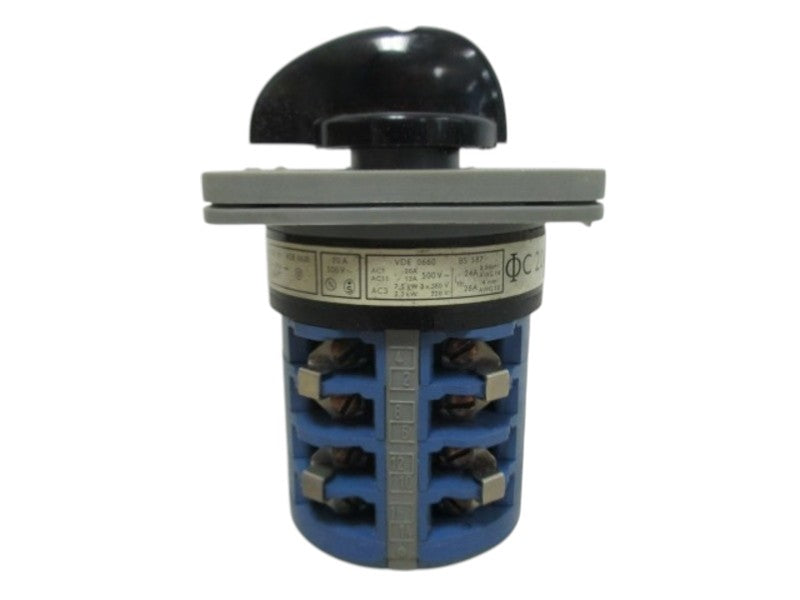 KRAUS & NAIMER C20-2AA204 ROTARY SWITCH NSNP