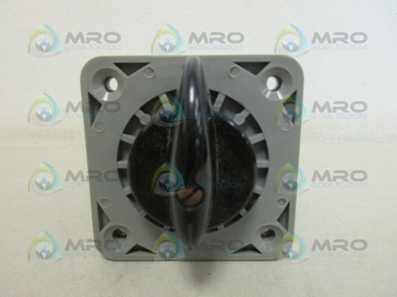 KRAUS & NAIMER C20-2AA204 ROTARY SWITCH NSNP