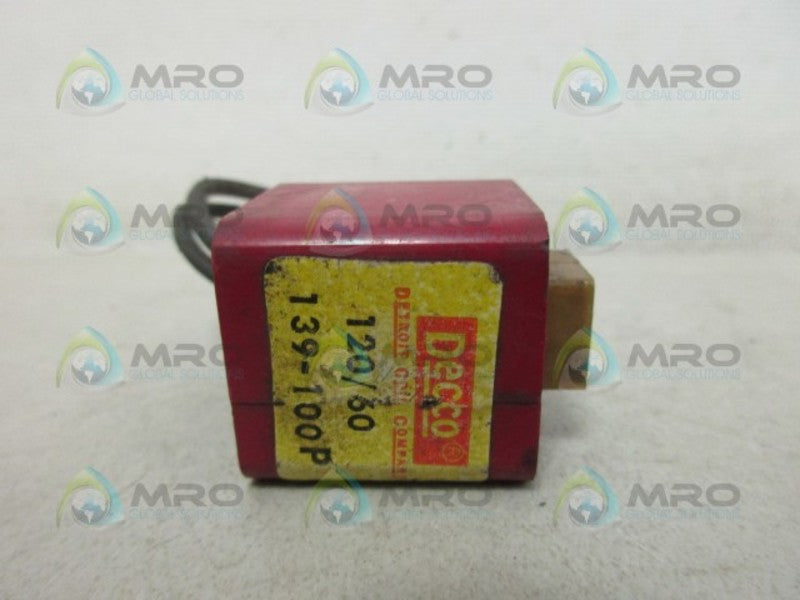 DECCO 139-100P COIL UNMP