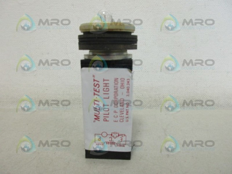 E.C.P MPL-1 PILOT LIGHT NSNP