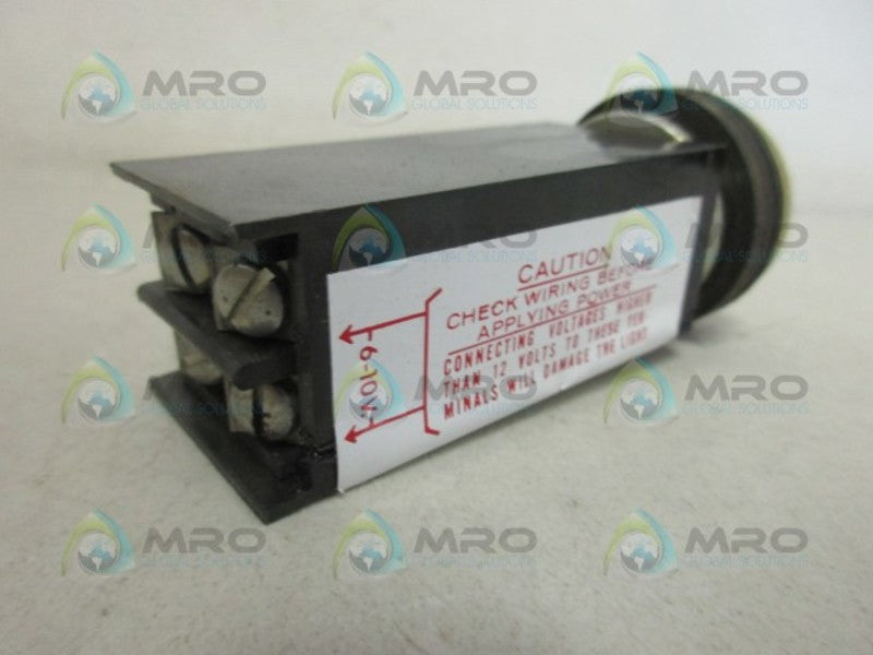 E.C.P MPL-1 PILOT LIGHT NSNP