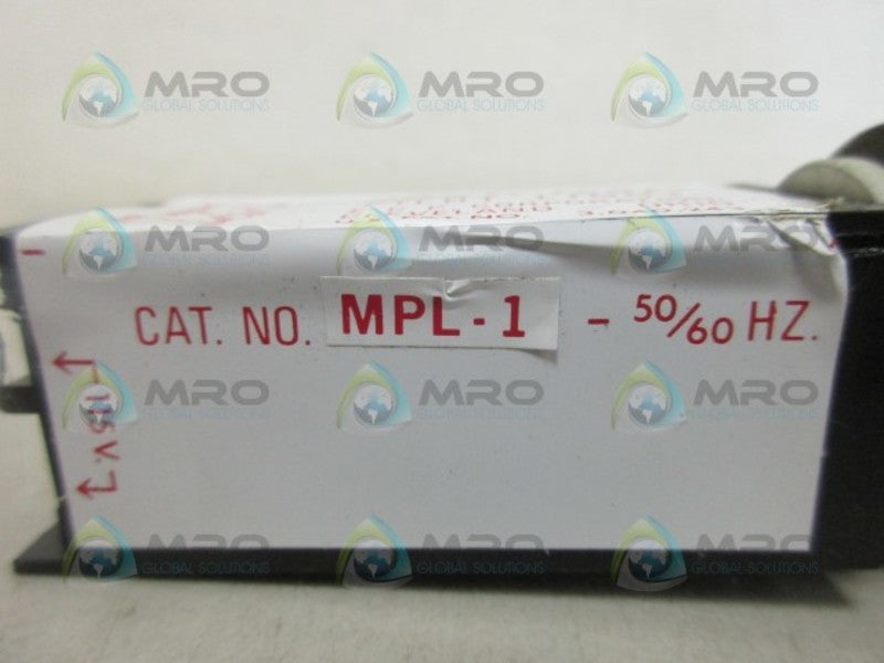 E.C.P MPL-1 PILOT LIGHT NSNP