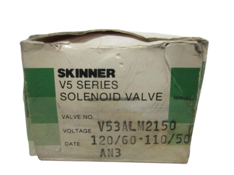 SKINNER V53ALM2150 SOLENOID VALVE NSMP