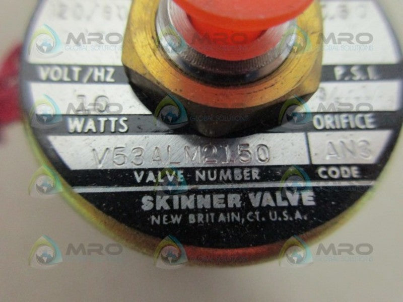SKINNER V53ALM2150 SOLENOID VALVE NSMP