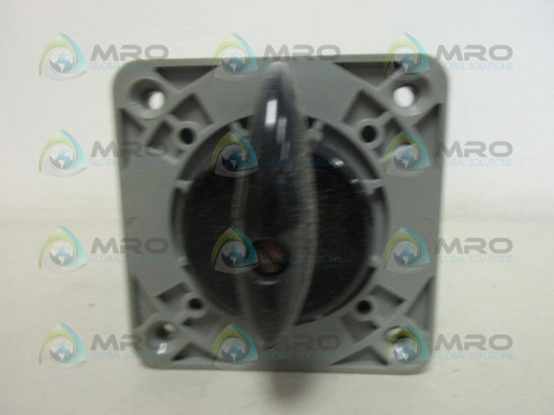 KRAUS & NAIMER C20-2AA204 ROTARY SWITCH NSMP