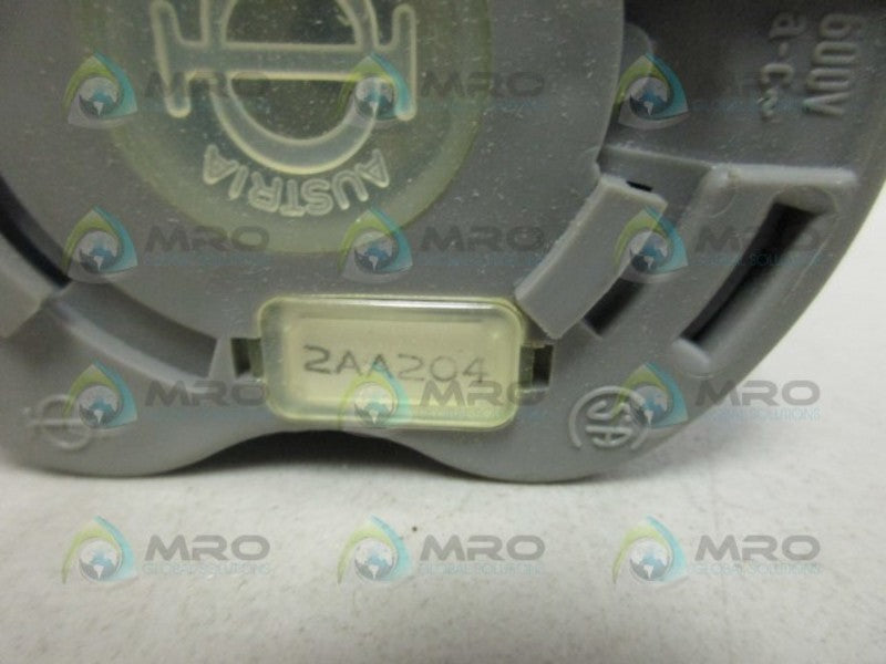 KRAUS & NAIMER C20-2AA204 ROTARY SWITCH NSMP