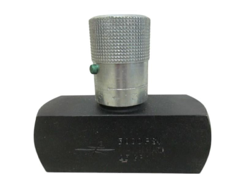 PARKER N1220ST NEEDLE VALVE UNMP