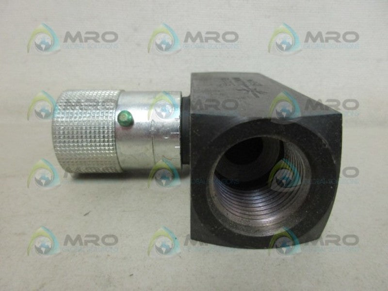 PARKER N1220ST NEEDLE VALVE UNMP