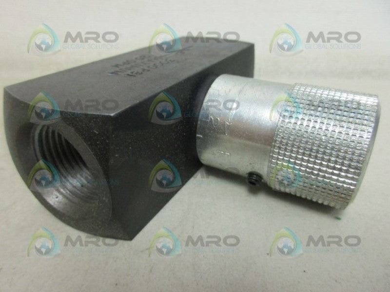PARKER N1220ST NEEDLE VALVE UNMP