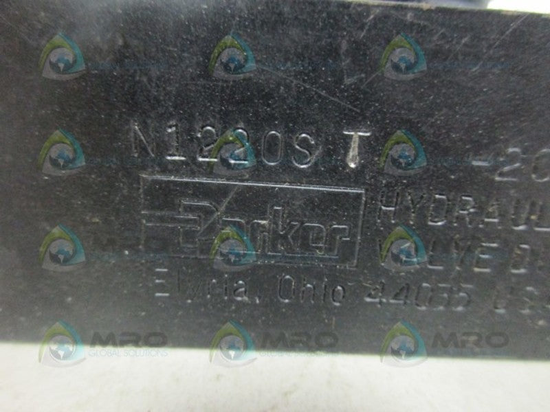 PARKER N1220ST NEEDLE VALVE UNMP