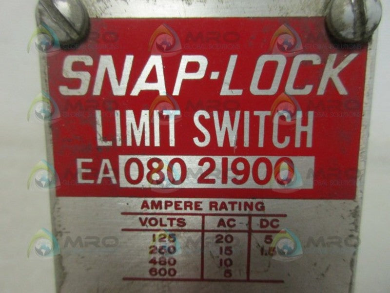 NAMCO CONTROLS EA08021900 LIMIT SWITCH UNMP