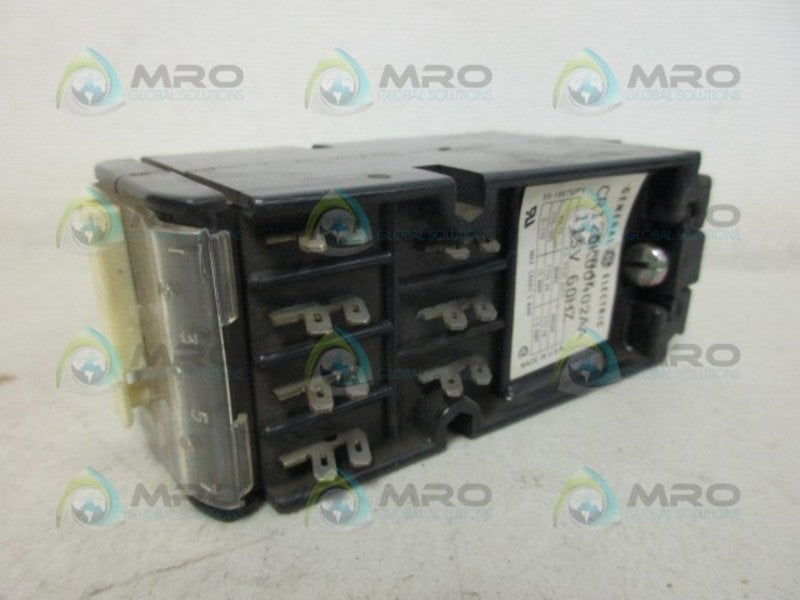 GENERAL ELECTRIC CR120K00402AA RELAY UNMP