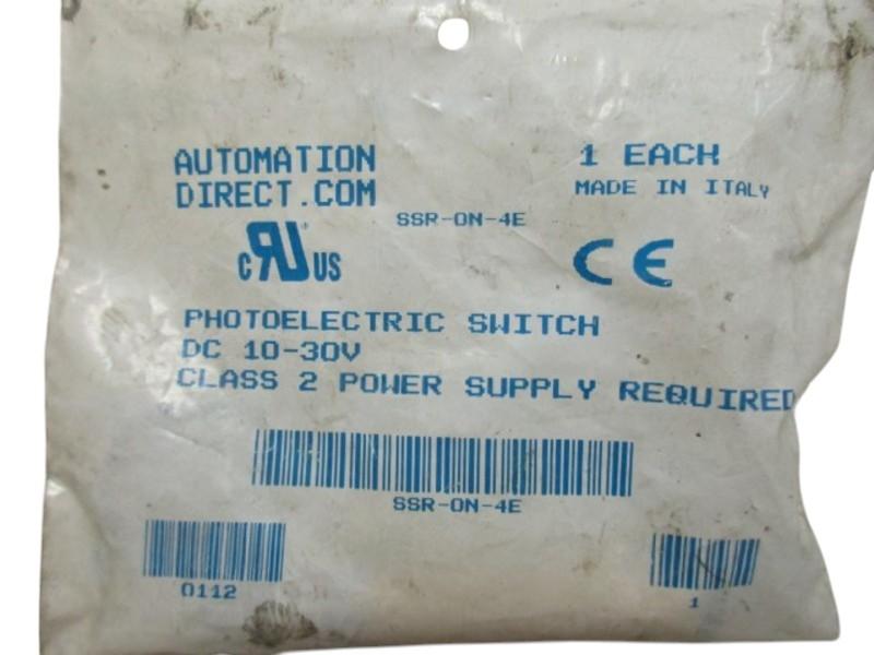 AUTOMATION SSR-0N-4E PHOTOELECTRIC SWITCH NSMP