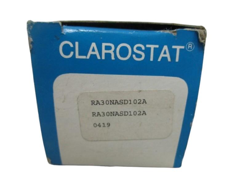 CLAROSTAT RA30NASD102A POTENTIOMETER NSMP