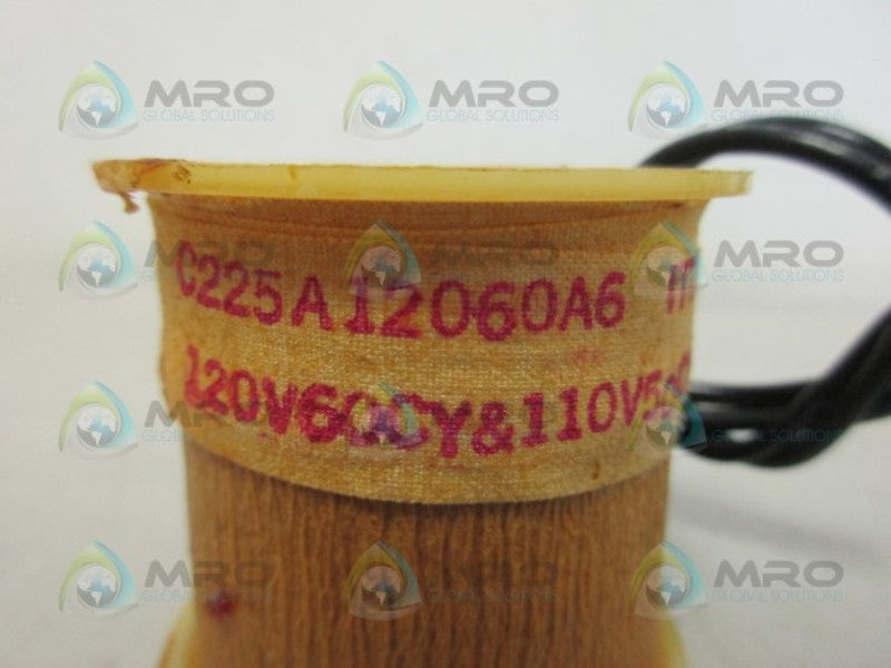 ITT C225A2460A18 SOLENOID COIL NSMP
