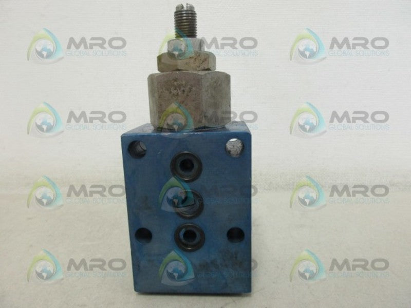 RACINE 969661 HYDRAULIC VALVE UNMP