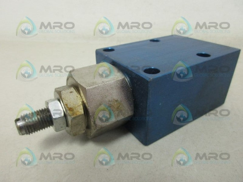 RACINE 969661 HYDRAULIC VALVE UNMP