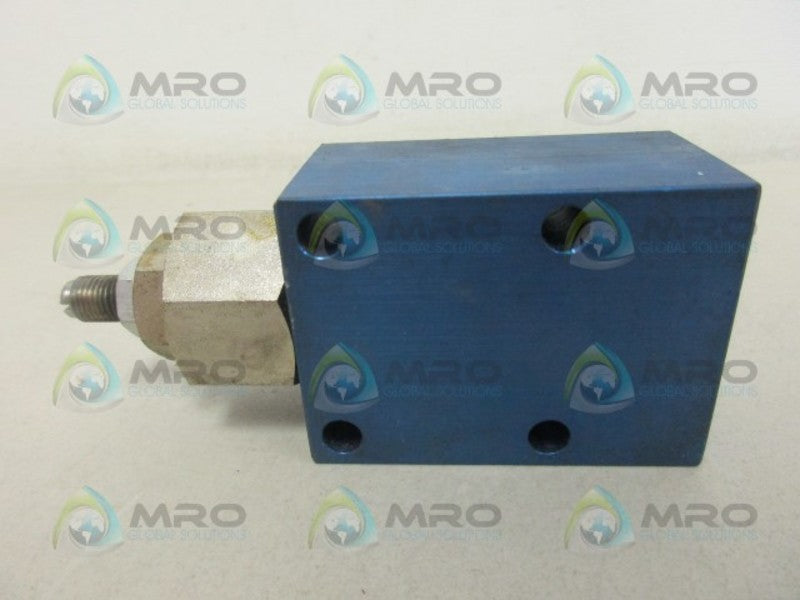 RACINE 969661 HYDRAULIC VALVE UNMP