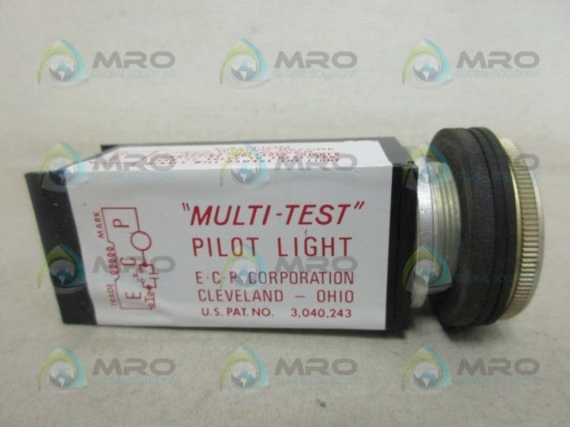 E.C.P MPL-1 PILOT LIGHT (AS PICTURED) NSNP